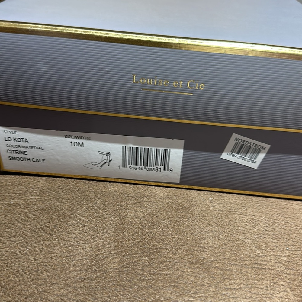 Louise et Cie Heels - Used Beautiful Color. - Picture 8 of 8